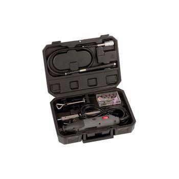 Multi Drill 135w  Con 40 Accesorios Con Maletin Powerplus