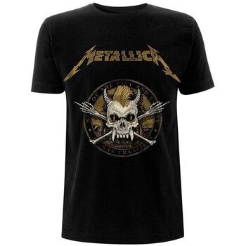 Metallica Camiseta Scary Guy Seal para mujer