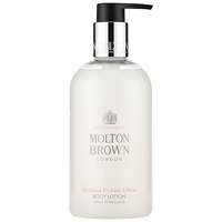 molton brown delicious rhubarb and rose body lotion 300ml