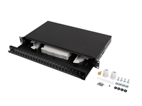 patch panel lanberg 1u 19 fib