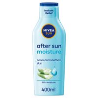nivea sun moisturising aftersun soothing lotion