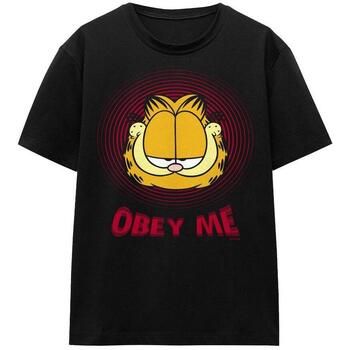 Garfield Tops y Camisetas Obey Me para mujer