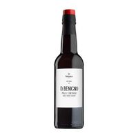 barbadillo vino tinto don benigno palo cortado jerez-xeres-sherry media botella 37 cl 22 vol