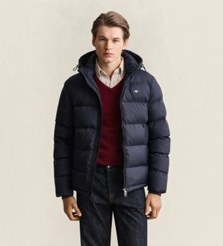 Gant para hombre. 7006661 Chaqueta Active azul marino (XL), Deportivo, Poliéster Reciclado
