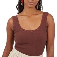 brave soul camiseta tirantes gt33496 para mujer