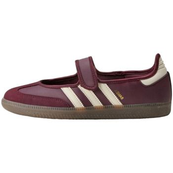 adidas Deportivas Moda Samba Jane Maroon Cream White para mujer