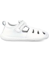 de garvalin sandalias garvalin piel 242323-b blanco