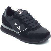 sun68 zapatos z46202 ally silver gold nero para mujer