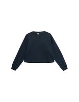 sudadera de yoga 4f azul marino mujer