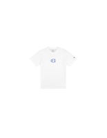 camiseta champion ss hombre blanco