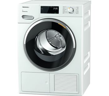TWF640 WP 8 kg Heat Pump Tumble Dryer - White, White