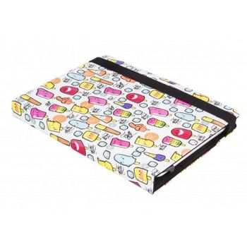 SilverHT Funda Universal Estampada Cool Ice Pop para Tablet 9