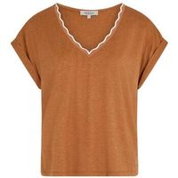 morgan camiseta fantaisie para mujer