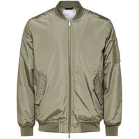 selected chaquetas archive bomber jacket para hombre