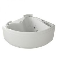 banera hidromasaje sin mantenedor de calor ecode benissa 140x140x60 blanca