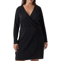 vero moda vestido curve clica para mujer