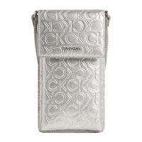 calvin klein bolso plata k60k611436-pe6