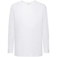 fruit of the loom camiseta manga larga 61007 para nina