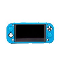 fr-tec funda de silicona  grips para nintendo switch lite