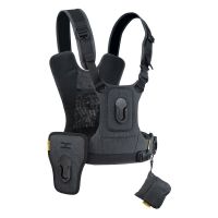 porta-cotton porrier con arnes doble