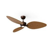 ventilador de techo led alma l 3 aspas cct dim 65w