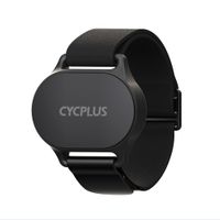 cycplus sensor de ritmo cardiaco brazalete cinturon de muneca bluetooth ant  monitor de fitness para garmin wahoo gps bicicleta ordenador