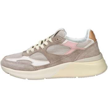 D.A.T.E. Deportivas Moda W441-F2-NT-TA para mujer