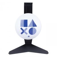 paladone playstation soporte para auriculares con luz