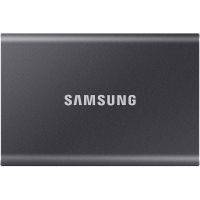 samsung t7 ssd disco duro externo 4tb usb 32 gris carbon