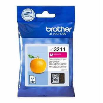 Brother LC3211M Magenta Original Standard Capacity Ink Cartridge