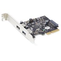 tarjeta de red startech pexusb312a3 pci express x2 usb 32 gen 2 10gbps uasp