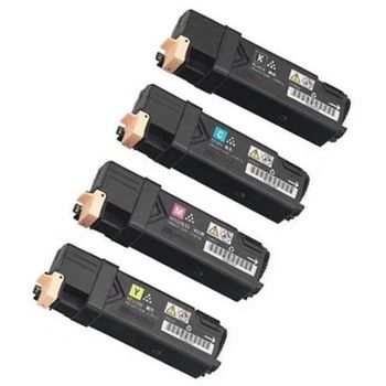 Compatible Multipack Xerox C1110 Printer Toner Cartridges (4 Pack) -CT201114