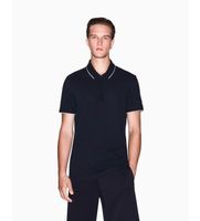 ax armani exchange para hombre xm001285af10366ub101 polo ideal marino xl casual algodon manga corta