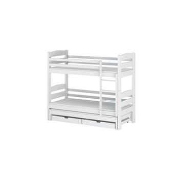 Litera Cezar 80x160 Blanco