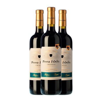 Pinna Fidelis Vino Tinto Ribera Crianza 75 Cl 14% Vol. (pack De 3 Unidades)