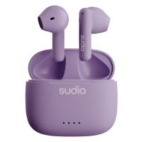 sudio a1 auriculares inalambricos morado