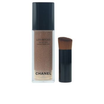 Base De Maquillaje Fluida Les Beiges Eau De Teint Chanel Color 02-medium 30 Ml