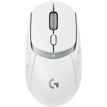 Ratón Logitech inalámbrico 2560 DPI RF Wireless Bluetooth HERO 25K Blanco