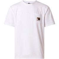 the north face camisa manga corta m mountain logo rlx ss tee-graphic para hombre