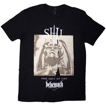 Behemoth Tops y Camisetas The Shit Ov God Parchment para mujer