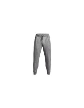 Pantalones de Fitness Under Armour Rival Fleece Hombre Gris