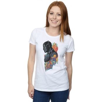 Marvel Camiseta BI48325 para mujer