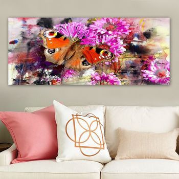 Pintura Decorativa Lienzo Yty248037082_50120 Multicolor 50x120