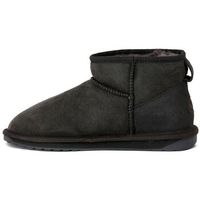 emu botines stinger micro charcoal para mujer
