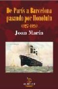 de paris a barcelona pasando por honolulu (1927-1928)