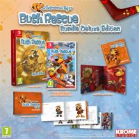 ty the tasmanian tiger bush rescue bundle deluxe edition- nintendo switch - nuevo precintado - pal espana