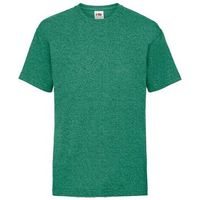 fruit of the loom tops y camisetas valueweight para nina