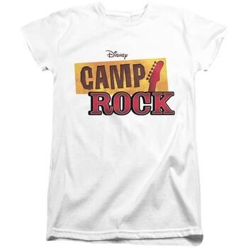 Camp Rock Camiseta TV34310 para mujer