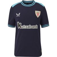 castore camisa manga corta athlbilbao 26 away inf ss shirt para nina