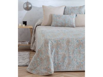 Edredón borreguillo jacquard ceuta